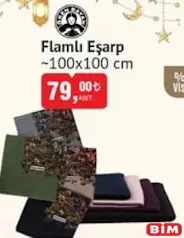 ÖREN BAYAN FLAMLI EŞARP